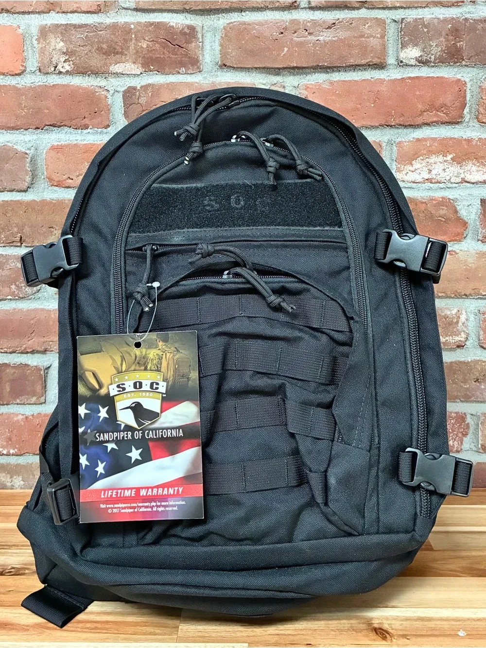 Sandpiper of California Three Day Pass Backpack